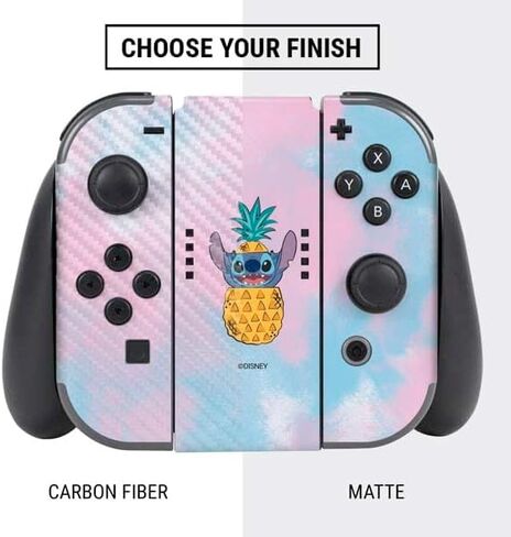 ألعاب Skinit Scenit Maming Skin متوافقة مع حزمة Nintendo Switch - ديزني ليلو مرخص رسميًا وغرزة تصميم غريب in Saudi Arabia