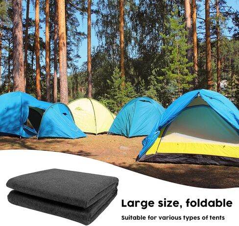 6.23 × 5 أقدام خيمة خيمة السجاد حصيرة ، سجاد التخييم مقاوم للماء ، بطانية أرضية ، بطانية ، in Kuwait