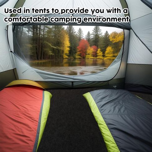 6.23 × 5 أقدام خيمة خيمة السجاد حصيرة ، سجاد التخييم مقاوم للماء ، بطانية أرضية ، بطانية ، in Kuwait