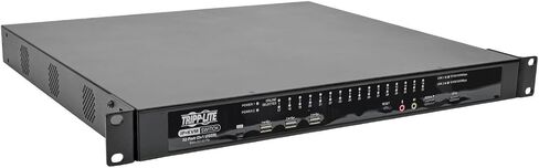 TRIPP LITE 32-PORT CAT5 IP KVM SWITCH ، 1U RACK-MOUNT ، 2+1 مستخدم ، RJ45 ، USB ، PS/2 ، Serial ، VGA أو DVI ، TAA (B064-032-02-IPG) in Kuwait