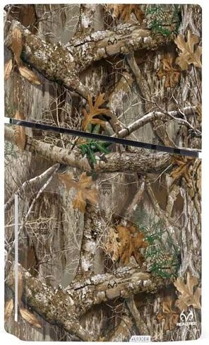 Skinit Decal Gaming Skin Compatible with PS5 Slim Disk Console - Officially Licensed Realtree Edge Camo Design in Saudi Arabia