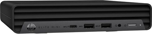 HP Elite Mini 800 G9 Elite Desk Business سطح المكتب كمبيوتر ، Gen Gen 14-Core I9-14900 حتى 5.8 جيجا هرتز ، 64 جيجا بايت DDR5 RAM ، 1 تيرابايت PCIE SSD ، WiFi 6 ، Bluetooth ، لوحة المفاتيح والفأر ، Windows 11 Pro (متجدد) in Kuwait