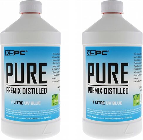 XSPC Pure Premix Distilled PC Soodant ، 1 لتر ، Luminara ، عبوة 2 in Kuwait