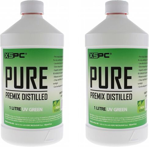 XSPC Pure Premix Distilled PC Soodant ، 1 لتر ، Luminara ، عبوة 2 in Kuwait