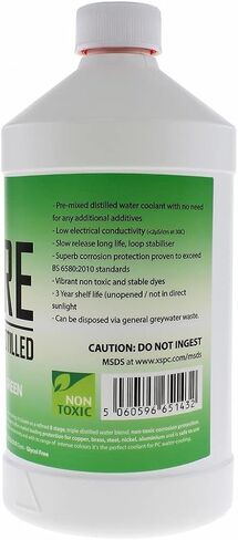 XSPC Pure Premix Distilled PC Soodant ، 1 لتر ، Luminara ، عبوة 2 in Kuwait
