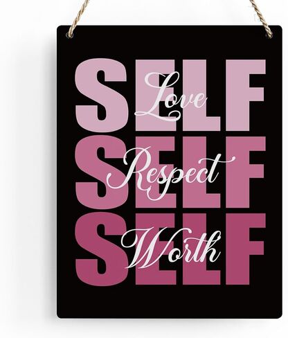 BELLOWDEER Inspirational Decor Philippians 4:8 Christian Gifts Bible Verse Wall Art Scripture Wooden Hanging Sign for Modern Home Office Bathroom Bedroom Wall Art Decoration 8 x 10 Inches in Saudi Arabia