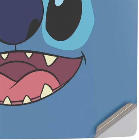 Skinit Decal Gaming Skin Compatible with PS5 Slim Disk Console - Officially Licensed Disney Lilo and Stitch Pineapple Stitch Design in Saudi Arabia