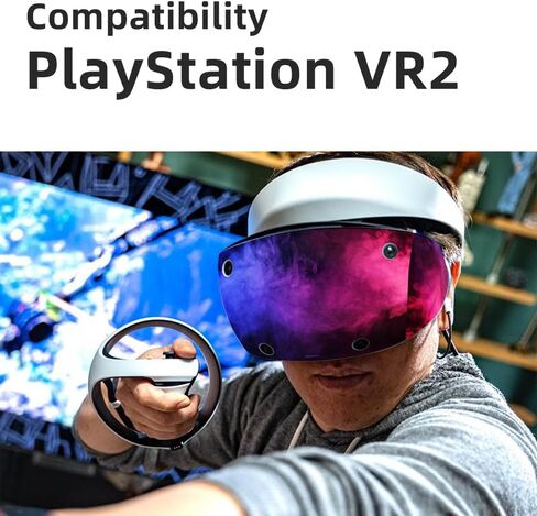SPACE Explorer PS VR2 Skins-غطاء حماية مستوحى من رائد الفضاء لسماعات الواقع الافتراضية رائد فضاء-0175 in Kuwait