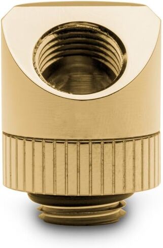 EKWB EK-Torque 45 Degree Angled Rotary Fitting, Black, 4-Pack in Saudi Arabia