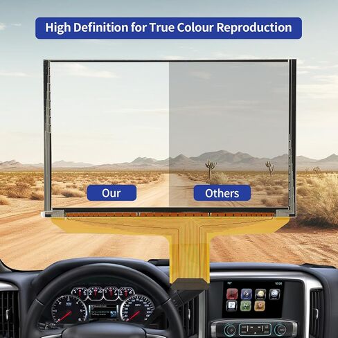 تم ترقية DJ080PA-01A Pigitizer Touch Screen البديل ، FIT GMC Sierra Yukon Canyon 2014-2017 Chevy Silverado Tahoe Suburban Colorado Chevrolet MyLink 8 بوصة اللمس in Kuwait