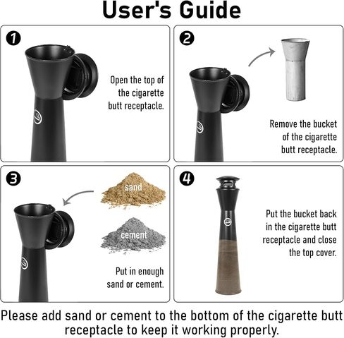 سلة المهملات التجارية في الهواء الطلق سلة المهملات الداخلية، سلة مهملات من الفولاذ المقاوم للصدأ المصقول ذات سعة عالية للمنزل، المرآب، موقع البناء، حمام السباحة، المكتب، المطعم in Kuwait