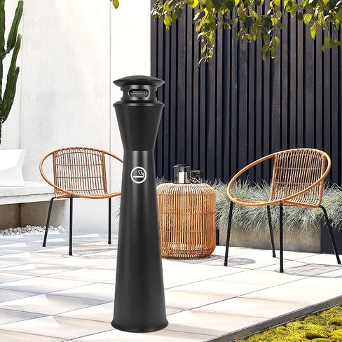 سلة المهملات التجارية في الهواء الطلق سلة المهملات الداخلية، سلة مهملات من الفولاذ المقاوم للصدأ المصقول ذات سعة عالية للمنزل، المرآب، موقع البناء، حمام السباحة، المكتب، المطعم in Kuwait