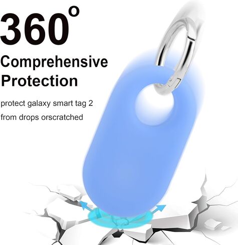 SmartTag 2 Cover for Samsung Galaxy SmartTag2 Silicone Case 2023 4-Pack in Saudi Arabia