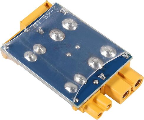 1PCS Smoke Stopper for FPV Drone: Short-Circuit Protection XT30/ XT60 Lipo Safety Detecting Switch with Alarm Buzzer for RC 2-6S Battery Flight Controller ESC Stack VTX in Saudi Arabia