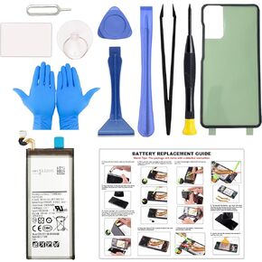 GREEN FUSION Compatible with Galaxy Note 8 Battery Replacement, EB-BN950ABE Battery for Samsung Galaxy Note 8 N950F N950U/U1 N950W N9500 N950N with Installation Instruction & Repair Toolkit