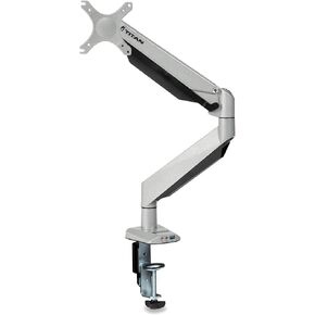 Titan Fitness Single Monitor Stand ، Monity Gas Gas Spring Monitor ، يناسب شاشات الكمبيوتر من 17 إلى 27 بوصة LCD