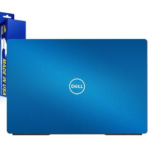 ArmorSuit MilitaryShield Blue Metallic Skin Vinyl Wrap for Dell Precision 7550/7560 [2020-2021] (15 Inch) - Lid