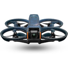 جلد ألياف الكربون بدون طيار متوافق مع DJI Avata 2 (2024) - Night Sky - Premium 3M Vinyl Protction Wrap Cover - يسهل تطبيقه | مصنوع في الولايات المتحدة الأمريكية من قبل Mayyskins