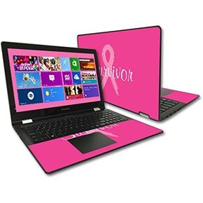MightySkins Skin Compatible with Lenovo Flex 3 15" – Survivor | Protective, Durable, and Unique Vinyl Decal wrap Cover | Easy to Apply, Remove, and Change Styles | Made in The USA