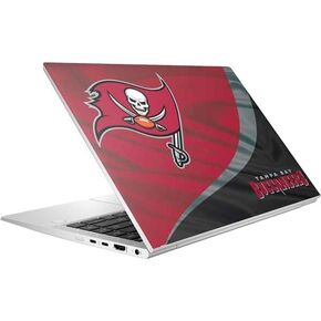 Skinit Laptop Decal Skin Compatible with HP EliteBook 840 G9 - Officially Licensed NFL Tampa Bay Buccaneers Design