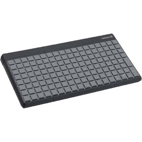 Cherry G86-6340 Pos Keyboard 142 Keys - 142 Relegendable Keys - Magnetic Stripe Reader - Usb - Black (g8663400euadaa)