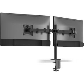 Eco Dual Monitor Stand for Desk - Monitor Dual Monitor القابل للتعديل - حتى 32 '' 'Dual Monitor Arm Desk Mount