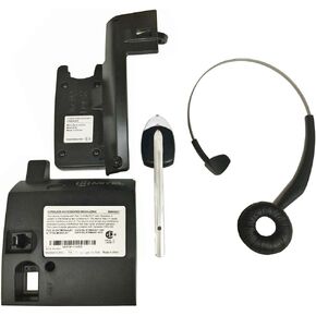 DECT Cordless Headset w/Accessories Module (50005712) (Renewed)