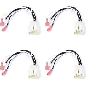 (2) Pair of Metra 72-5602 Speaker Wire Adapters for Ford and Mazda Vehicles - 4 Total Adapters