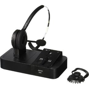 Jabra Pro 9450 Mono Flex-Boom Wireless Headset للهواتف المكتبية والهاتف المحلي (متجدد)