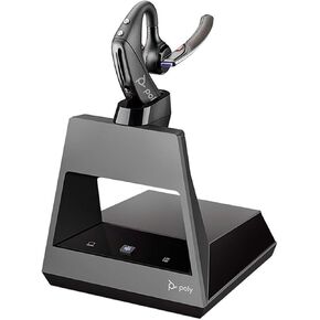 Plantronics Voyager 5200 Office, 2-Way Base, MS Teams, USB-C Headset (214603-01)