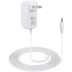 6V Power Cord for Omron Blood Pressure Monitor Hem-ADPTW5, 5, 7,10 Series, BP5250 BP5450, Replacement AC Adapter Power Supply