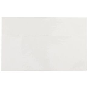 Brady 60323 Polyester Polyester Overlays For Small Hmig Pin-Feed Labels , Clear, 2 1/2" Height x 4" Width (100 Labels per Pad)