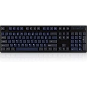 Leopold FC900RBT Navy/Blue Bluetooth PD Double Shot PBT Mechanical Keyboard Cherry MX Brown