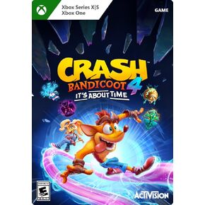 Crash Bandicoot 4: It’s About Time 1P - Xbox [Digital Code]