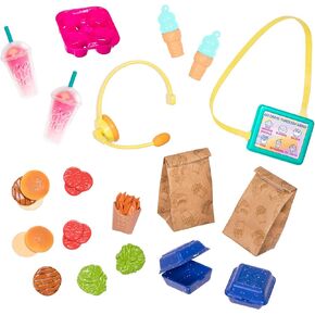 Glitter Girls – GG Picnic Set – Picnic Basket, Retro Radio, & Play Food Items – 14-inch Doll Accessories for Kids Ages 3 and Up – Children’s Toys in Kuwait