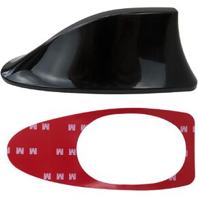 Car Shark Fin Antenna Cover Radio Signal Antenna Fit for Hyundai Genesis Coupe 3.8 Coupe 2-Door 3.8L 3778CC 231Cu. in. V6 Gas DOHC Naturally Aspirated 2010 2012 2015 2016 by Loner
