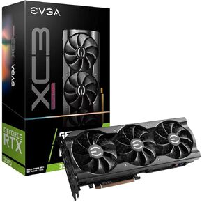 EVGA 08G-P5-3751-KR GEFORCE RTX 3070 XC3 Black Gaming ، 8GB GDDR6 ، ICX3 التبريد ، ARGB LED (متجدد)