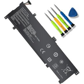 B31N1429 Battery for ASUS K501L K501LB K501LX K501U K501UB K501UQ K501UX K501UW A501L A501LB A501LX A501UB A501UQ A501UW A501UX R516LB R516LX R516UB R516UQ R516UW R516UX V502LB V502LX