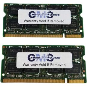 CMS 4GB (2X2GB) DDR2 6400 800MHZ Non ECC SODIMM Memory Ram Upgrade Compatible with Dell® Latitude E5400 Notebook Ddr2 - A39