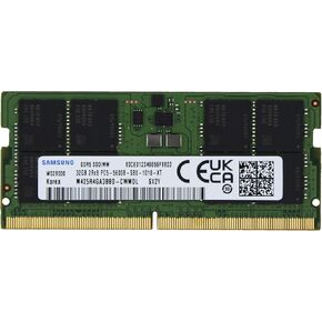 32GB (1x32GB) DDR5 5600MHz PC5-44800 SODIMM 2Rx8 CL46 1.1v Laptop Notebook Memory RAM M425R4GA3BB0-CWM