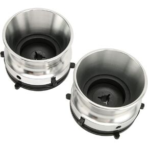 Nab Hub Device, 1 Pair Nab Hub Adapters Polished Aluminium 10 Inch Opener Universal Loading Device for Studer for Akai for