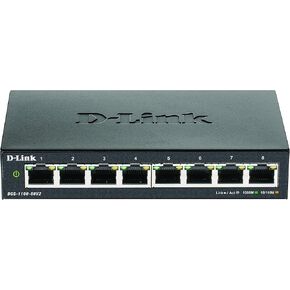 D-Link DGS-1100-08V2 Switch 8xGb Auto-Negotiating