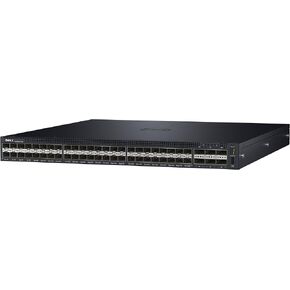 Dell S4048-On 48x 10gbe SFP+ 6x 40GBE QSFP+ RA Switch W/ Dual PSU [NO RAILS KIT] (متجدد)