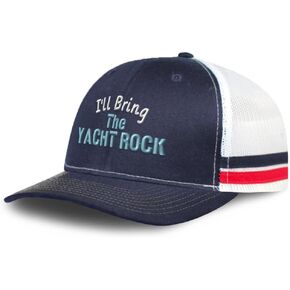 Trucker Baseball Cap I'll Bring The Yacht Rock Cotton Dad Hats for Men & Women
