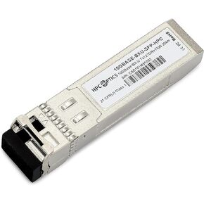 Compatible with Ubiquiti UF-SM-10G-S 10GBASE-BX Bi-Directional SFP+ Transceiver (1-Pair) | 10G BIDI 10km 1270nm/1330nm UF-SM-10G-S-HPC