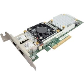 Dell HN10N Broadcom 57810S Dual Port 10GBASE-T Network Adapter Low P D/PN: 0HN10N