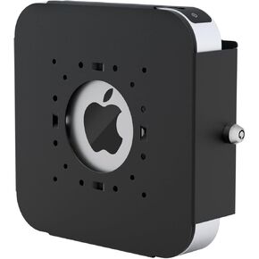 RackSolutions Mini Mount Secure Wall Mount and VESA Monitor Mount for Mac Mini (2nd and 3rd Generation)