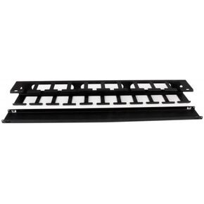 Startech 1u Finger Duct CBL MGMT Panel