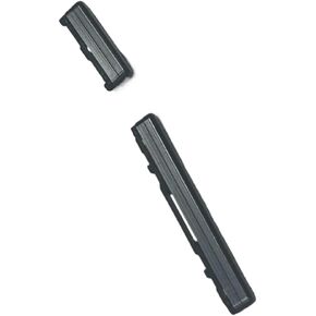 OEM Power/Volume Buttons Rocker Keys Compatible with Samsung Galaxy Tab S6 Lite SM-P610 / P615 / 2020 Parts Black