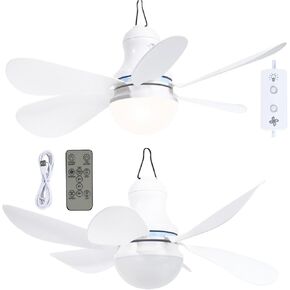 Portable USB Ceilling Fan 17Inch & 28Inch